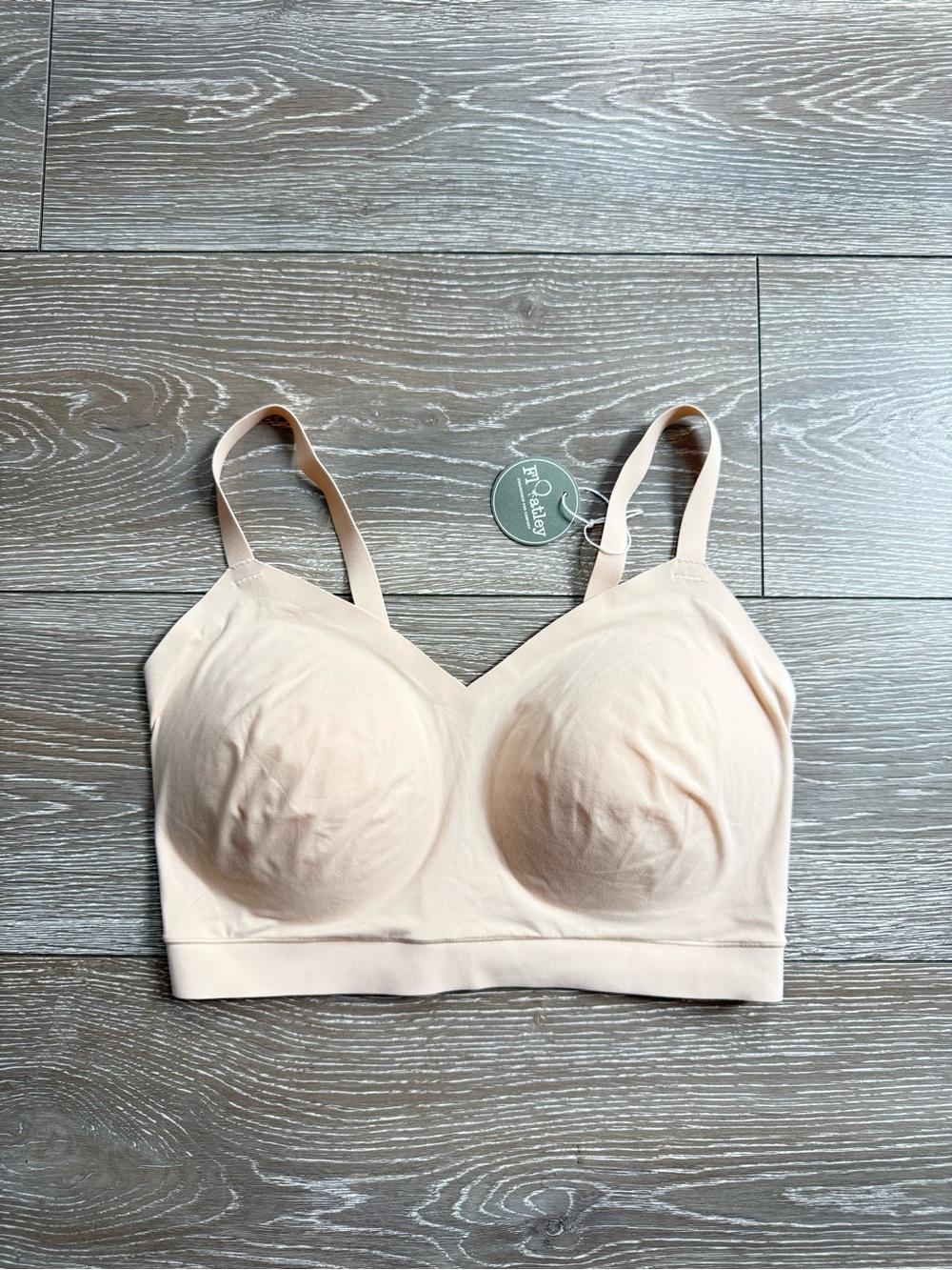 NWT Floatley Cozy Adjustable Bra Comfort Wirefree Seamless Bra